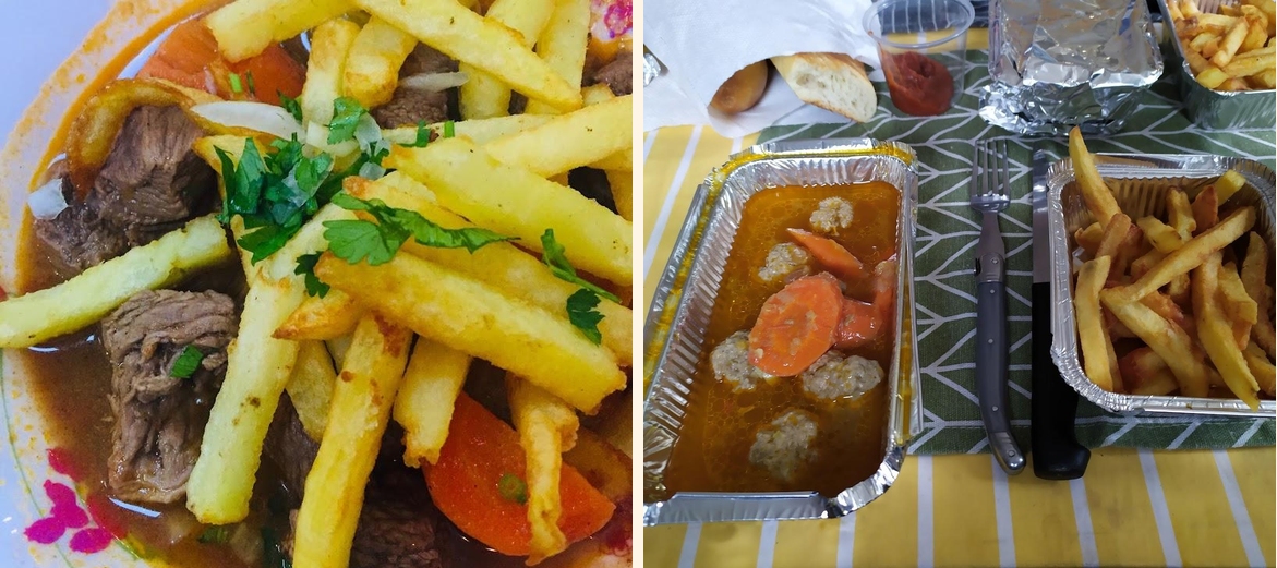 Paris d'épices - Menu Image 1