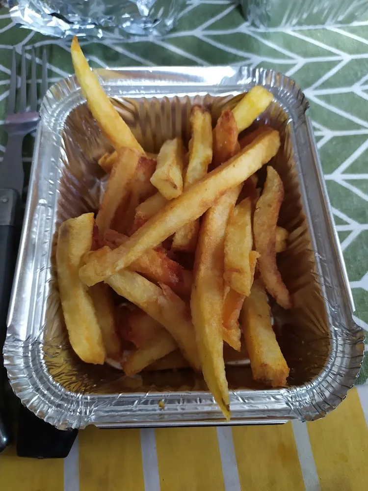 Sardines Frites Maison